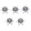 70 Pcs  Shoe Spike Replacement Cleat Twist Screw Studs Anti Slip 1