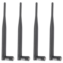 4X RC Boat Antenna for Flytec 2011-5 1.5Kg Loading Remote Control Fishing Bait Boat Ship Parts Accessories