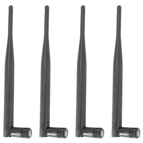 4X RC Boot Antenne für Flytec 2011-5 1.5Kg Laden Fernbedienung FischköDer Boot Schiffsteile Zubehör