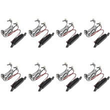 8X Magnetic Acoustic Pickup for Guitar Black