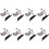 8X Chitarra Per Assente Acustica Magnetica Nero. 1