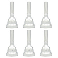 6X Alto Trombone Copper Mouthpiece Mouth Piece 6.5AL Silver