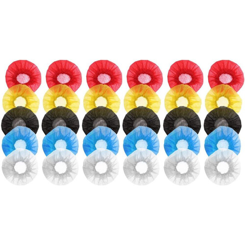 Copri Microfono Monouso Da 1200 Pezzi, Parabrezza Per Microfono Portatile (Colori Misti)