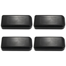 4X Caixa de Controlador de Plástico Extra para Bicicleta Elétrica EBike Ciclomotor Scooter Mountain Bike