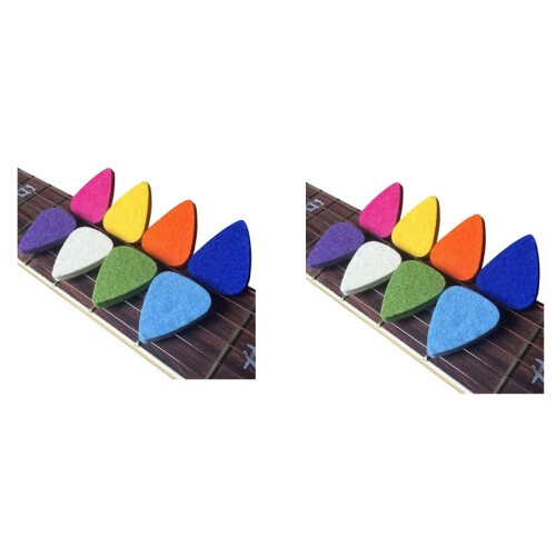 Ukulele Picks  Picks / Plectrums Per Ukulele E Chitarra, 16 Pezzi Guitar Picks, Multi-Color