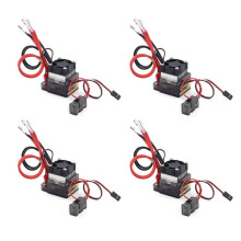 4X 320 A 7,2 V-16 V Regolatore di Velocita' ESC Spazzolato Bidirezionale Per RC Auto Camion Barca