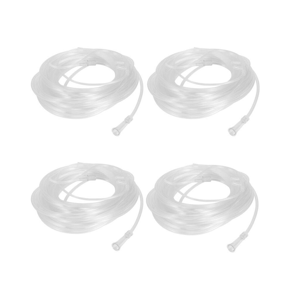 Tlily 4X 8M Soft Nasal Oxygen Tube Nasal Oxygen Cannula Nasal Tube Suitable For Oxygen Generator