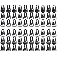 60 Pezzi Bocca Ingrandita Clip Sling Clasp Olecranon Hook Per Sling Outdoors Borsa Zaino