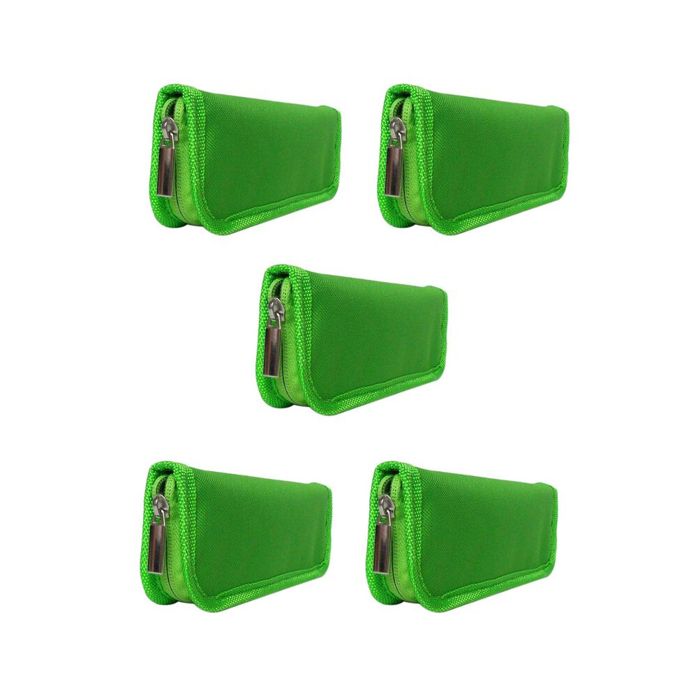 Bobotron 5X Insulin Cooler Travel Case Diabetic Medication Organizer Cooler Bag Green