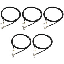 5pz 2M Mtb Bicicletta Cuttable Freno Un Disco Idraulico Tubo Flessibile Tubo Linea Cavo Per  Bh90 / Bh59