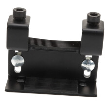 Bass Drum Lifter Metal Riser Stand with Ergonomic Height Adjustment and Quick Installation