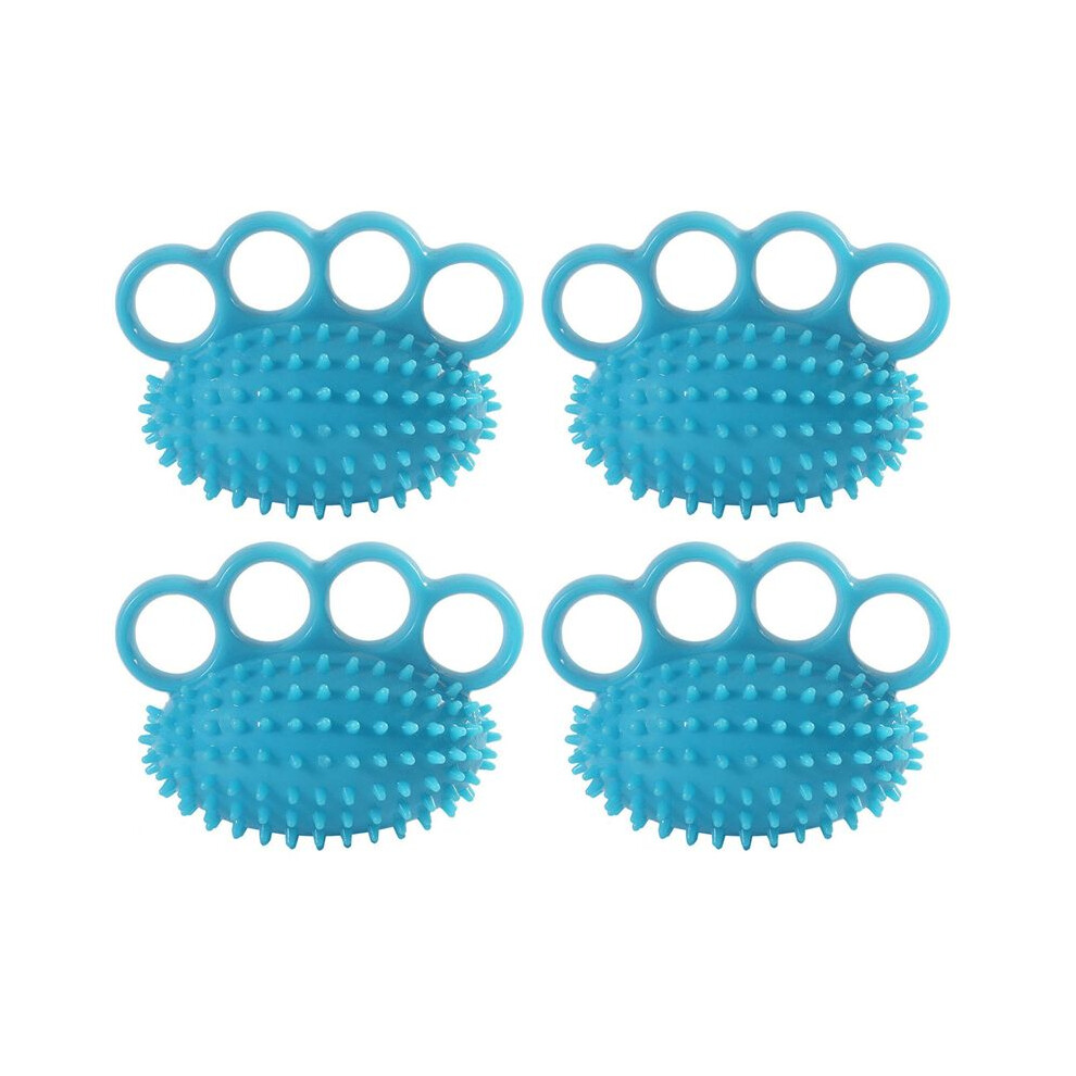 4X Hand Grip Strengthener Finger Exerciser Fingers Hand Grip  Strengthener Exercise Anti-Spasticity