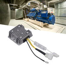 5KW Aluminium Alloy Voltage Regulator for Diesel Engines 4W Single Phase 12V DC