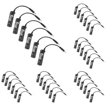 IRig 60Pcs Guitar Link Audio Interface Cable Rig Adapter Converter System for Phone / for New Wholesale Sale