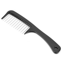 Wide Tooth Comb Set with AntiStatic Detangling and Precision Steel Teeth for Hair and Pets