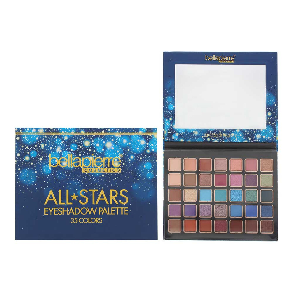 Bellapierre Cosmetic Multicoloured Bellapierre All Star 35 Eye Shadow Palette 38G