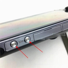 50pcs for PSV 1000/2000 Built-in Volume Button Jack for PS4 1200 TSW-001 DVD Drive Board Power Button