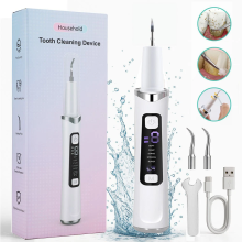 Ultrasonic Tooth Cleaner Electric Dental Scaler Tartar Plaque Calculus Remover