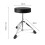 Adjustable Foldable Drum Throne with Thick Padded Cushion and Stable Support Frame for Drummers 3