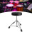 Adjustable Foldable Drum Throne with Thick Padded Cushion and Stable Support Frame for Drummers 5