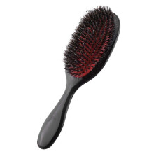 Detangling Hair Brush for All Hair Types, Gentle AntiStatic Nylon Bristles, Small Oval Comb