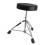 Adjustable Padded Drum Throne with Thick Non Slip Seat and Stable Base Support for Drummers 1