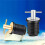 2X Marine Boat Drain Plug T-Handle Screw Adjustable Rubber Deck Drain Plug,Silver 19MM 6