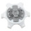 56 Pcs  Shoe Spike Replacement Cleat Twist Screw Studs Anti Slip 2