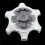 56 Pcs  Shoe Spike Replacement Cleat Twist Screw Studs Anti Slip 6