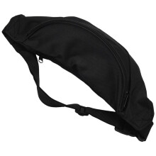 2X Fanny Pack Damen Herren Taschen Unisex Taschen Guerteltasche Reissverschlusstasche Schwarz