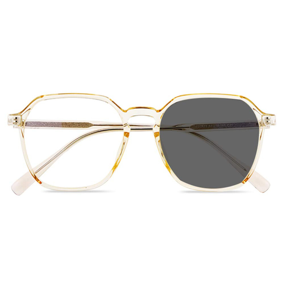 Photochromic Progressive Multifocal Sunglasses UV400 Protection Reading Glasses for Men and Women