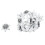 70 Pcs  Shoe Spike Replacement Cleat Twist Screw Studs Anti Slip 2