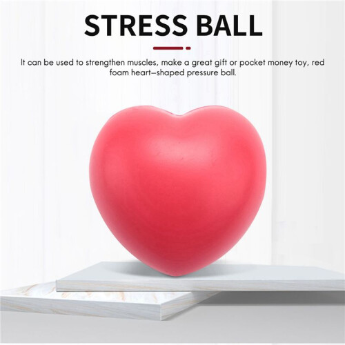 4X Heart Stress Reliever  Red 2