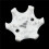 70 Pcs  Shoe Spike Replacement Cleat Twist Screw Studs Anti Slip 3