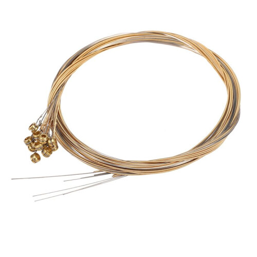 24Pcs Durable Stainless Steel Guitar Strings Replacement 12 Strings Electric Guitar Strings Set 2