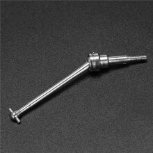 8 Stücke Metall Vordere Antriebswelle CVD 0090 für 12428 12423 1/12 RC Auto Crawler Kurzen Kurs Lkw Upgrade Teile