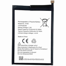 Yhteensopiva Infinix Note 8 Note 8i Hot 10 3.80V 5100mAh litiumionipolymeeriakun kanssa (malli: BL-51BX) (sisältyy pakkaukseen)