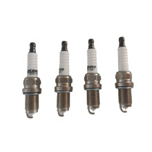 4 pieces of 12290-RB0-J11 DIFR6D13 double iridium spark plugs, compatible with 2012-2016 Honda CR-Z 1.5L L4 12290RB0J11 DIFR6D13 DK20PR-D1