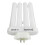 Λάμπα φθορισμού Xtralite 27W GX10Q-4 τεσσάρων σωλήνων 6500K συμβατή με επιτραπέζιο φωτι 1