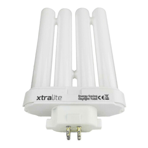Λάμπα φθορισμού Xtralite 27W GX10Q-4 τεσσάρων σωλήνων 6500K συμβατή με επιτραπέζιο φωτι