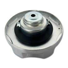 Gasoline fuel tank cap, stainless steel fuel tank cap compatible with GX390, GX270, GX160 engine replacement parts, easy to install