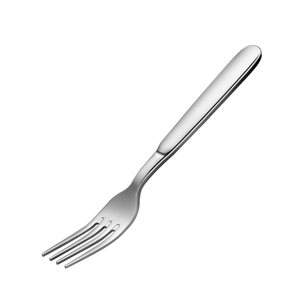 Stainless Steel Weighted Fork for Eating Adaptive Utensils for Seniors