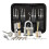Lock Picking Kit, 25-piece Lock Picking Kit, Practice Tools With 3 Clear Locks_a 1
