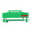 Capsulevulbak 00 100-gaats capsulevulmachine, handmatige capsulevulmachine, groen 4
