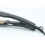 Hair Straightener Flat Iron with LED Display, Dual Voltage Ceramic Ionic, Fast Heating Black 3