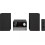 JVC JVC UX-D327B Wireless Traditional Hi-Fi System - Black 1