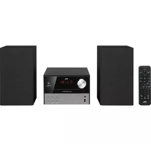 JVC JVC UX-D327B Wireless Traditional Hi-Fi System - Black