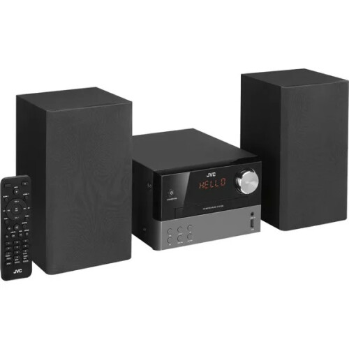 JVC JVC UX-D327B Wireless Traditional Hi-Fi System - Black 1