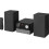 JVC JVC UX-D327B Wireless Traditional Hi-Fi System - Black 3