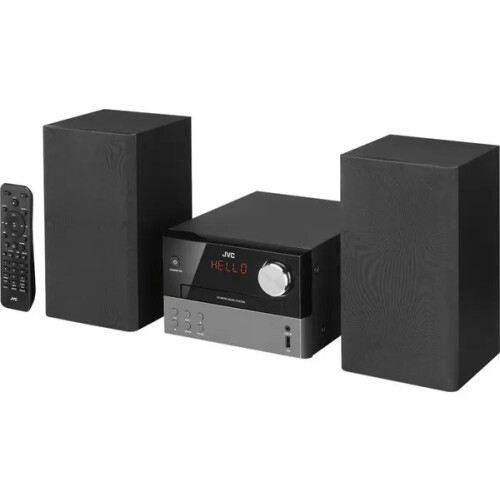 JVC JVC UX-D327B Wireless Traditional Hi-Fi System - Black 2